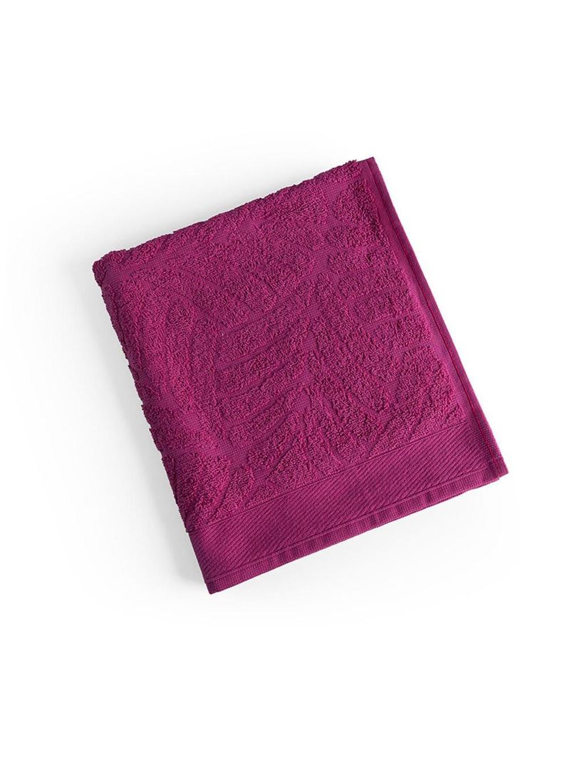 Jogo de banho native toalhas macias costela de adão 100% algodão fio penteado 5 peças rosa e pitáia