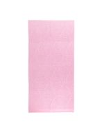 Jogo de banho native toalhas macias costela de adão 100% algodão fio penteado 5 peças rosa e pitáia