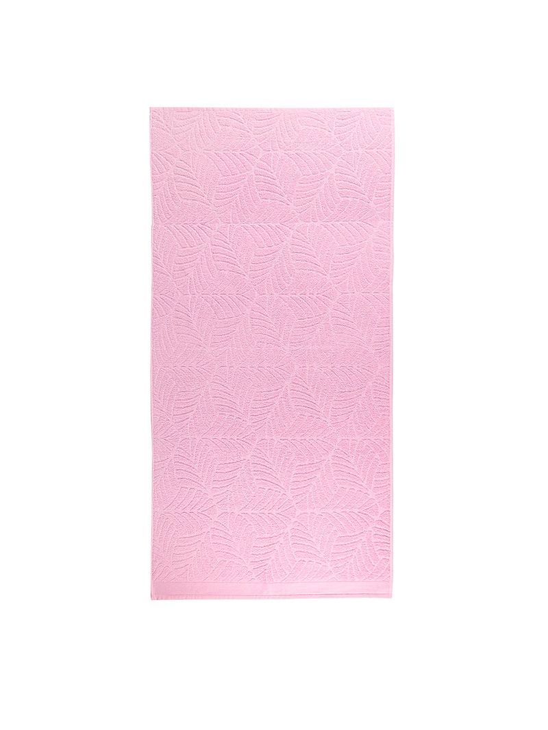 Jogo de banho native toalhas macias costela de adão 100% algodão fio penteado 5 peças rosa e pitáia