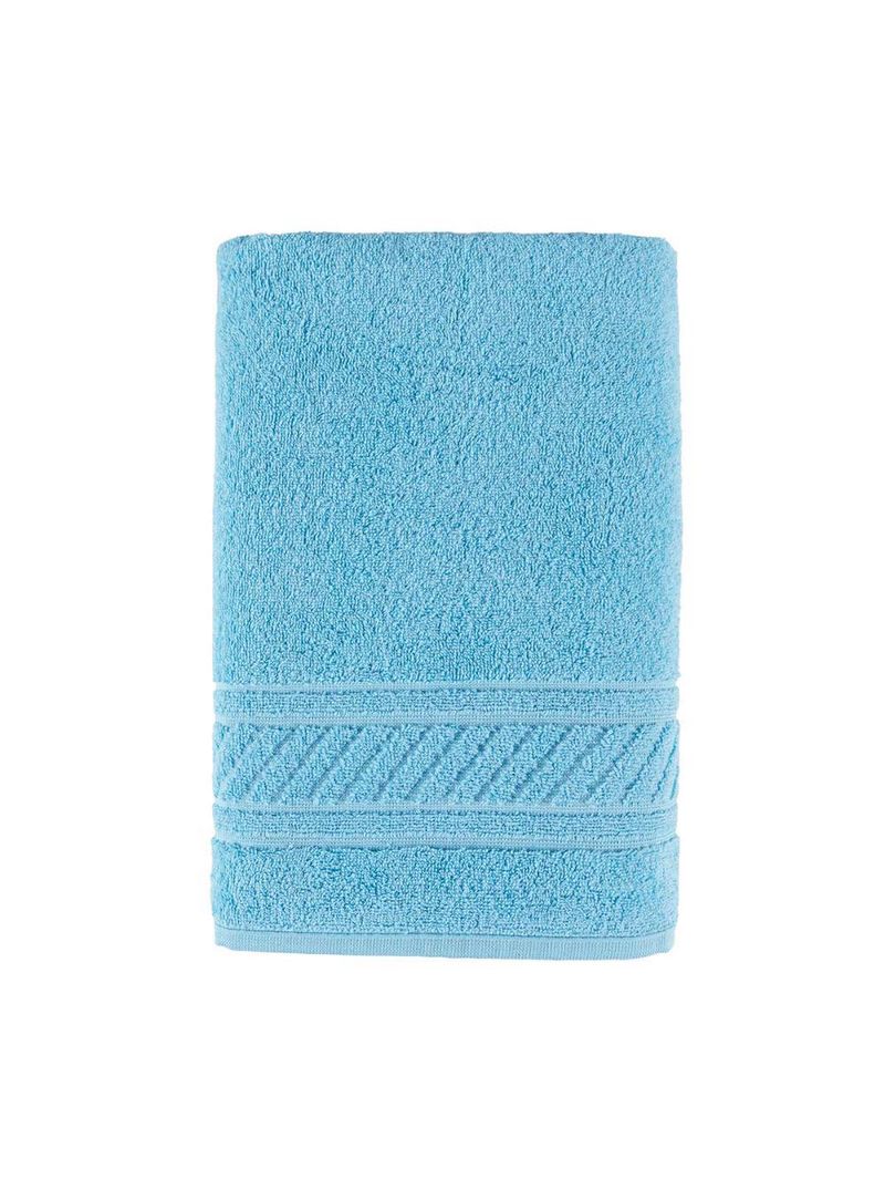 Jogo de banho lummi toalhas macias 100% algodão fio penteado 5 peças rosa e azul