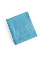 Jogo de banho lummi toalhas macias 100% algodão fio penteado 5 peças rosa e azul