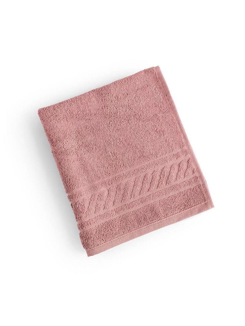 Jogo de banho lummi toalhas macias 100% algodão fio penteado 5 peças rosa e azul