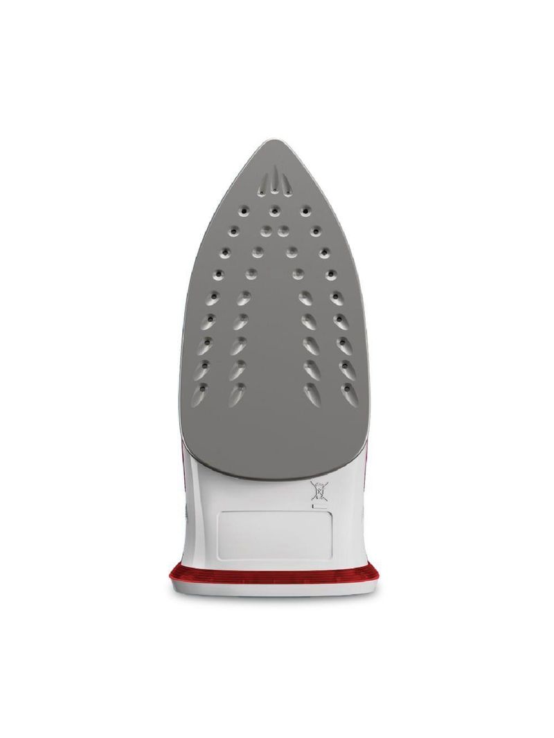 Ferro De Passar A Vapor Essentialgliss Arno FMQ Rosa E Branco 220V