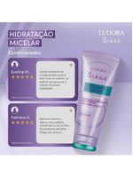 Eudora siàge hidratação micelar condicionador