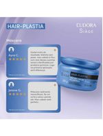 Eudora siàge hair-plastia máscara capilar