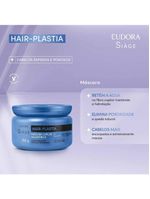 Eudora siàge hair-plastia máscara capilar
