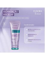 Eudora siàge hidratação micelar condicionador