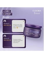 Eudora siàge loiro expert máscara matizadora