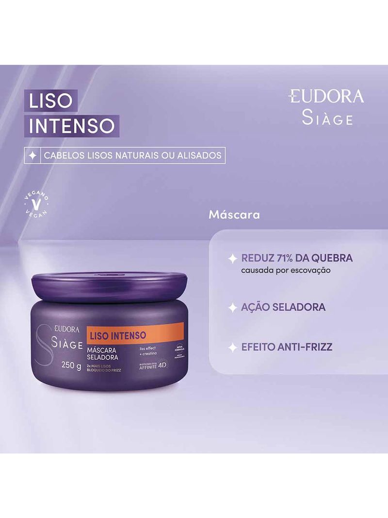 Eudora siàge liso intenso máscara capilar