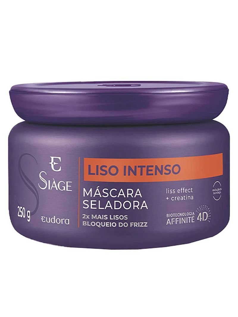 Eudora siàge liso intenso máscara capilar