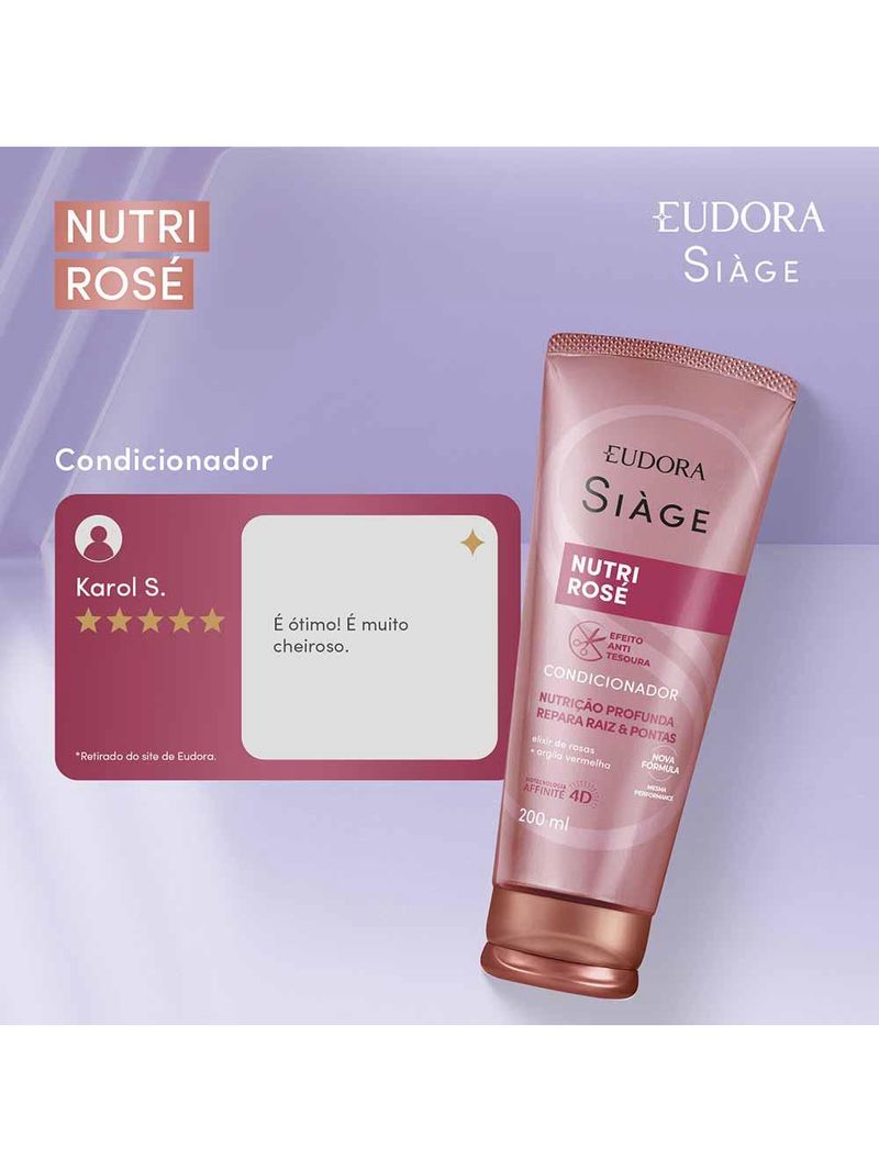 Eudora siàge nutri rosé condicionador