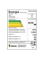 Ventilador Britânia Coluna Maxx Force 8 pás 170W Preto 220V