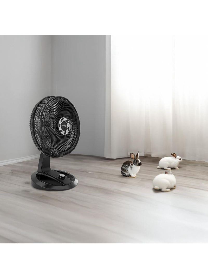 Ventilador Britânia Mesa Maxx Force 8 pás 174W Preto 220V