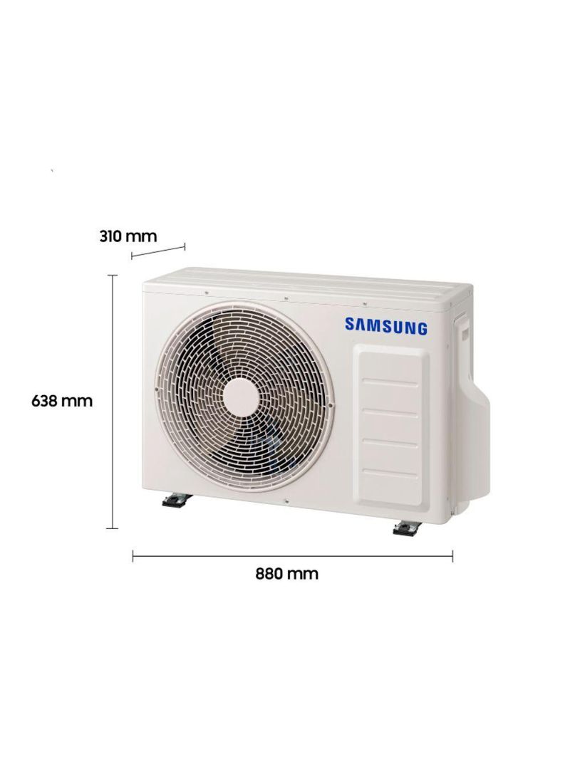 Ar Condicionado Split Inverter Samsung WindFree AI 18000 BTUs Quente e Frio 220V AR60F18C1AWXAZ