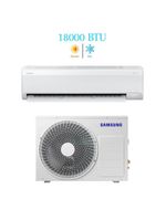 Ar Condicionado Split Inverter Samsung WindFree AI 18000 BTUs Quente e Frio 220V AR60F18C1AWXAZ