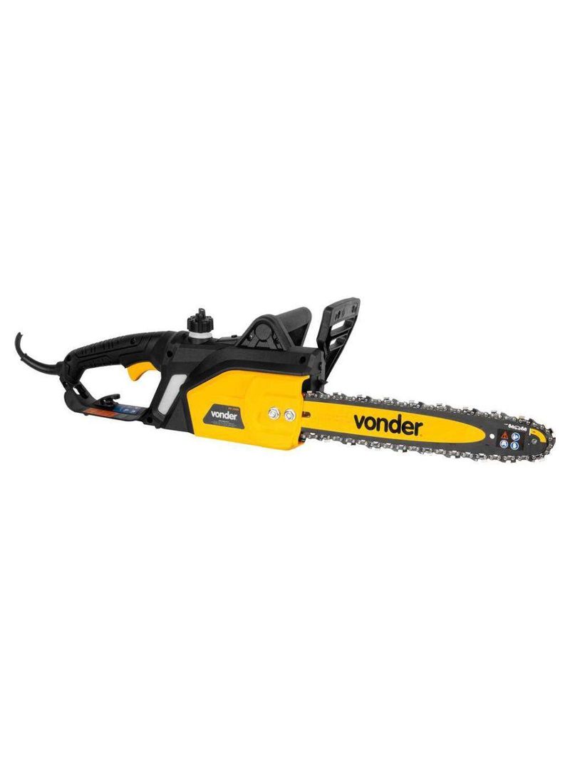 Eletrosserra Vonder 14" EV1600 1600W Amarelo/Preto 220V 6884160220
