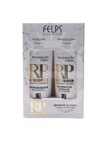 Felps color reconstrução premium kit antiporosidade + selamento de cutículas