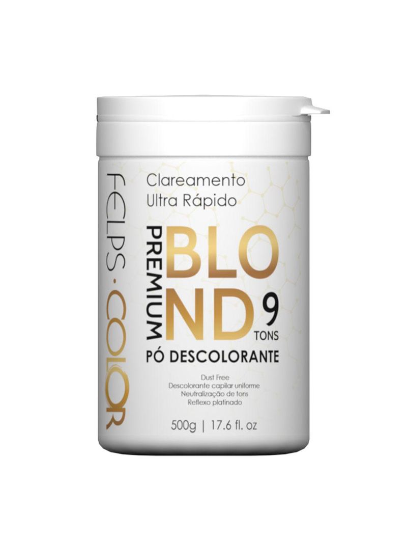 Felps  blond premium - pó descolorante