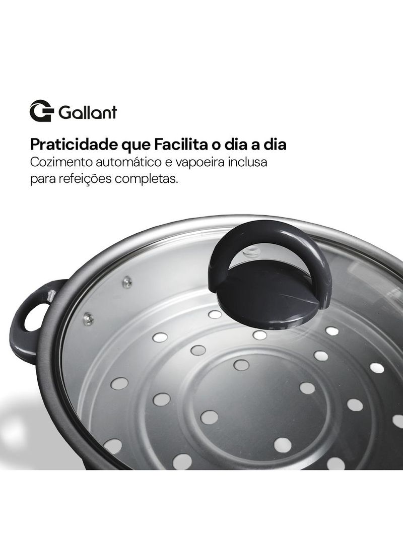 Panela De Arroz Elétrica Gallant 10 Cups 220V (GRC10M03A-220BR)