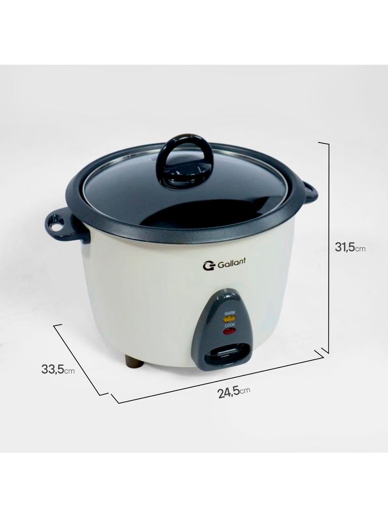 Panela De Arroz Elétrica Gallant 10 Cups 220V (GRC10M03A-220BR)
