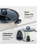 Panela De Arroz Elétrica Gallant 10 Cups 220V (GRC10M03A-220BR)