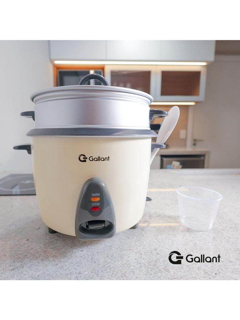 Panela De Arroz Elétrica Gallant 10 Cups 220V (GRC10M03A-220BR)