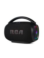Caixa de Som Portátil RCA Bluetooth 90W IPX5 Luzes LED RGB Potente FR213 Mini