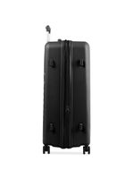 Mala de viagem grande 32kg polipropileno 4 rodas cartagena preta