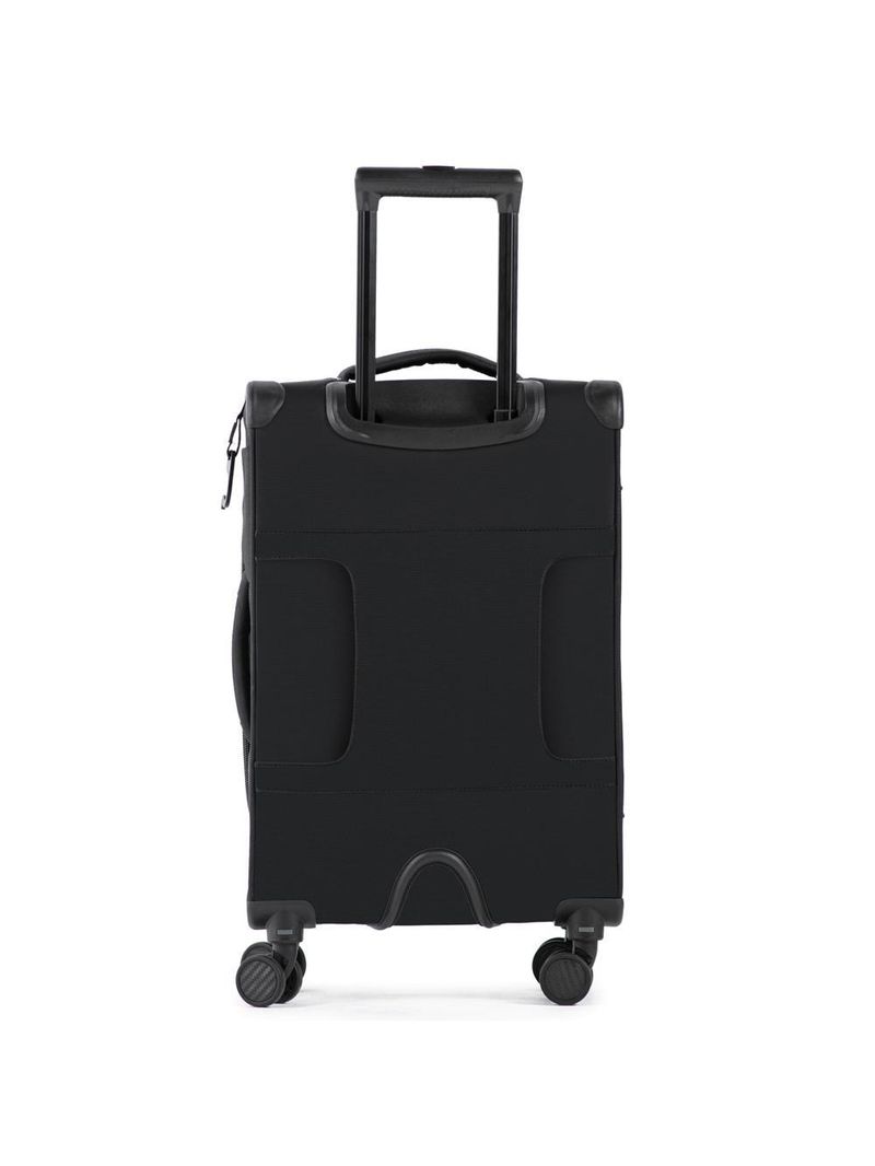 Mala pequena poliéster 4 rodas zurique preta