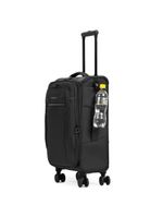 Mala pequena poliéster 4 rodas zurique preta