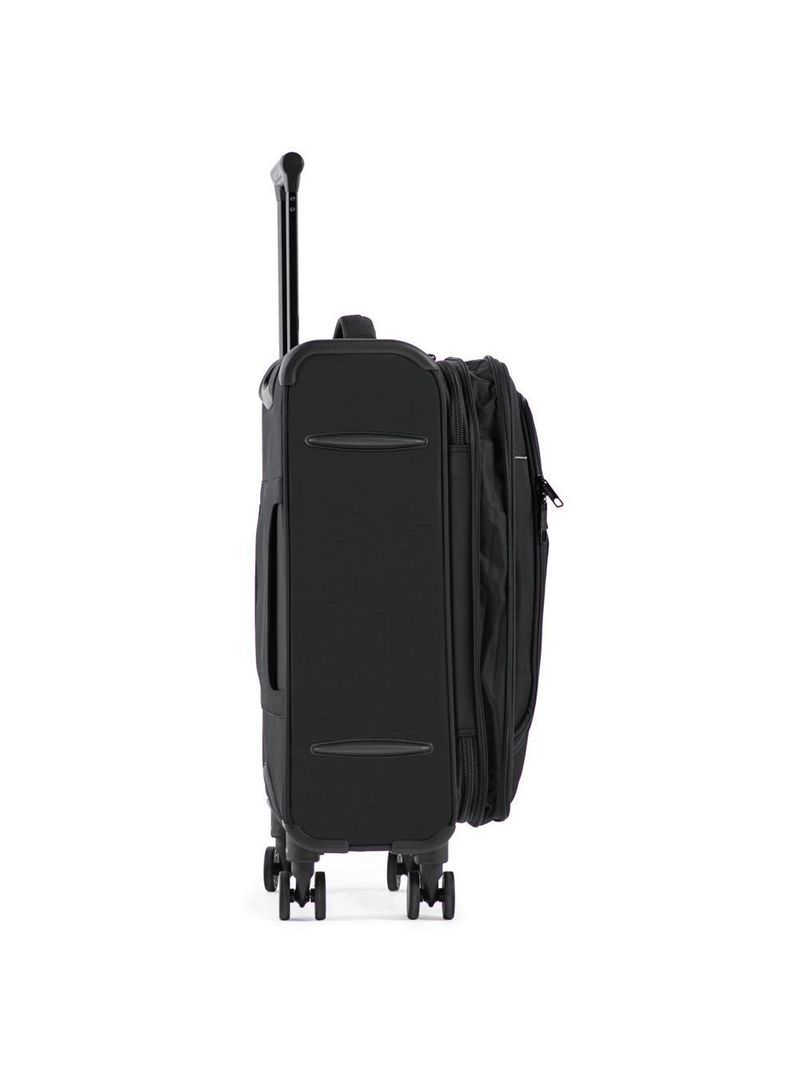 Mala pequena poliéster 4 rodas zurique preta