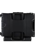 Mala pequena poliéster 4 rodas zurique preta