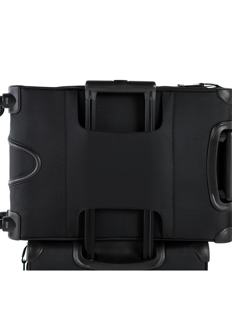 Mala pequena poliéster 4 rodas zurique preta