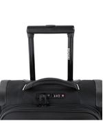 Mala pequena poliéster 4 rodas zurique preta