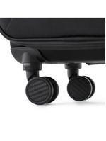 Mala pequena poliéster 4 rodas zurique preta