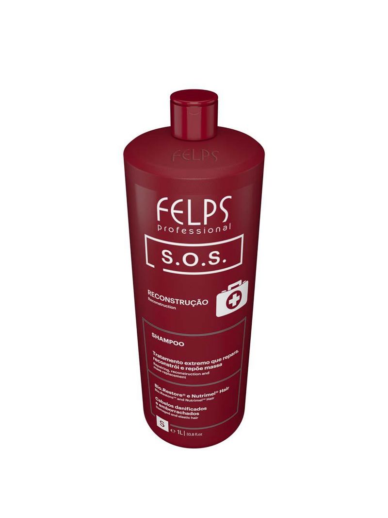 Felps sos reconstrução shampoo
