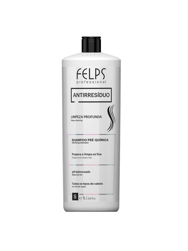 Felps xmix - shampoo antiresíduos