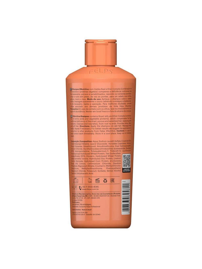 Felps xnutritive shampoo