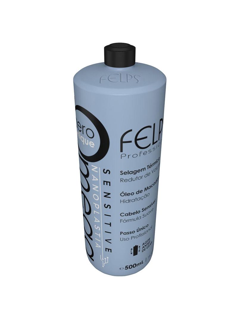 Felps Ômega zero unique nanoplastia selagem térmica