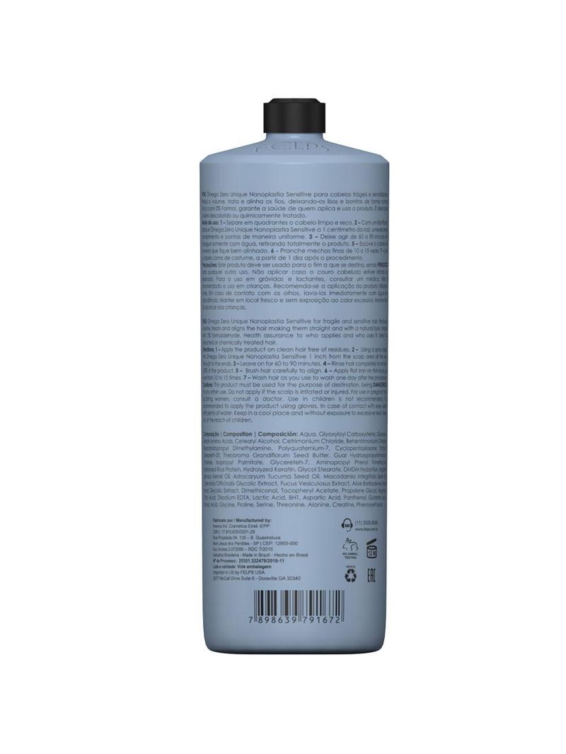 Felps Ômega zero unique nanoplastia selagem térmica