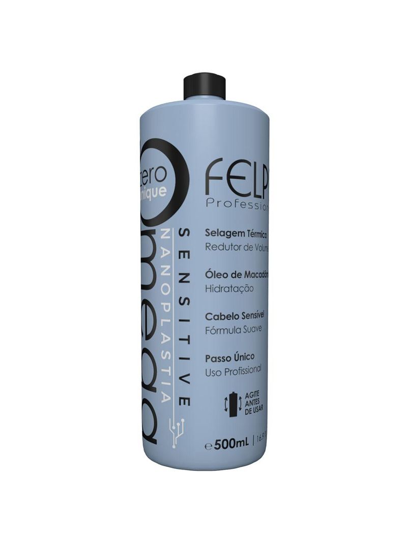 Felps Ômega zero unique nanoplastia selagem térmica