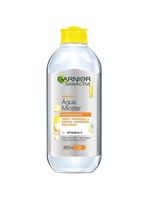Garnier skin uniform & matte vitamina c kit – sérum + gel de limpeza + Água micelar + protetor solar cor média