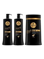 Haskell cavalo forte kit - shampoo + condicionador + máscara