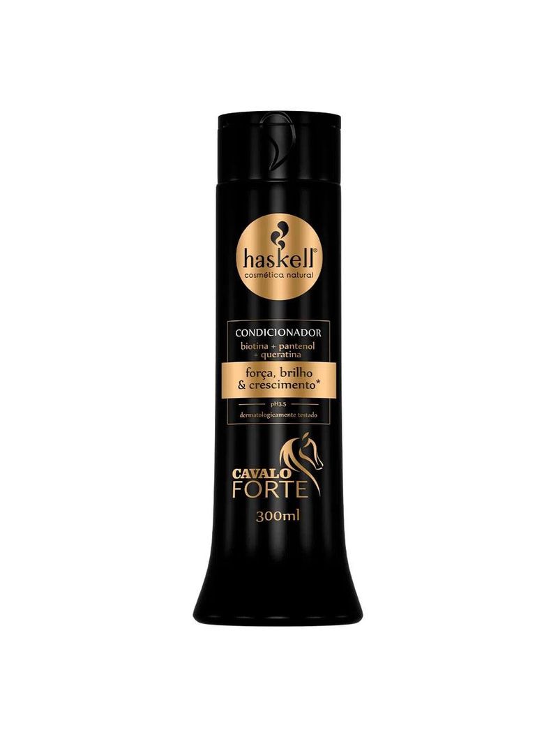 Haskell cavalo forte kit fortalecedor - shampoo + condicionador