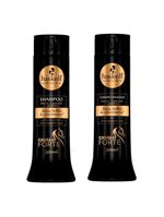 Haskell cavalo forte kit fortalecedor - shampoo + condicionador