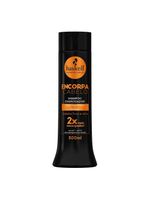 Haskell encorpa cabelo kit - finalizador + máscara + shampoo