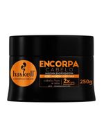 Haskell encorpa cabelo kit - finalizador + máscara + shampoo