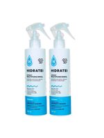 Hidratei kit - spray leave-in 2 unidades