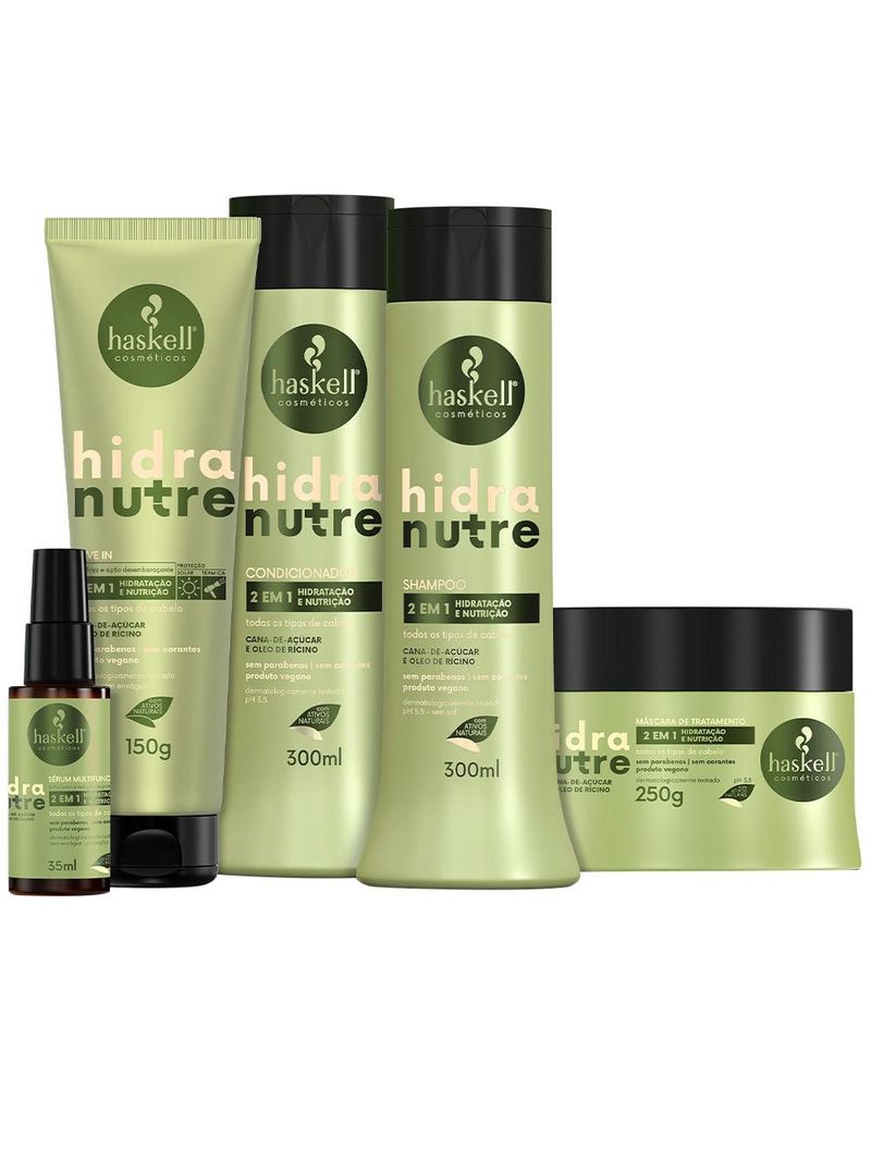 Haskell hidranutre máscara