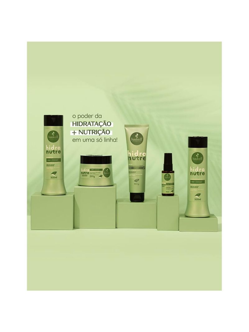 Haskell hidranutre máscara